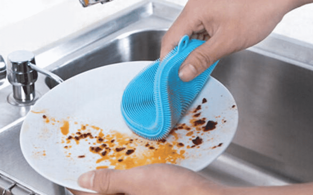 How Often Should You Be Cleaning Your Dish Scrubbing Tools?